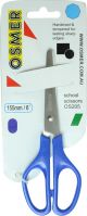 OSMER 155mm SCHOOL SCISSORS - BLUE - WIDE HANDLE - OS205