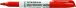 OSMER FINE TIP WHITEBOARD MARKER - RED - OS2113