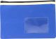 POLYESTER PENCIL CASE - 1 ZIP - 23 X 15.5 CM - BLUE - P2315B