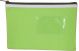 POLYESTER PENCIL CASE - 1 ZIP - 23 X 15.5 CM - GREEN - P2315G