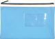 POLYESTER PENCIL CASE - 1 ZIP - 23 X 15.5 CM - LIGHT BLUE - P2315LB