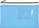 POLYESTER PENCIL CASE - 1 ZIP - 23 X 15.5 CM - LIGHT BLUE - P2315LB