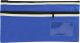 POLYESTER PENCIL CASE - 2 ZIP -35 X 18CM - BLUE - P3518B2