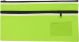 POLYESTER PENCIL CASE - 2 ZIP -35 X 18CM - GREEN - P3518G2