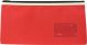 POLYESTER PENCIL CASE - 1 ZIP - 35 X 18 CM - RED - P3518R1