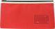 POLYESTER PENCIL CASE - 1 ZIP - 35 X 18 CM - RED - P3518R1