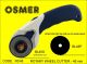 OSMER ROTARY WHEEL CUTTER - 45mm BLADES - RC45