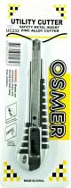 OSMER NARROW ZINC ALLOY METAL CUTTER - UC232
