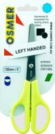 OSMER 158mm LEFT HAND SCHOOL SCISSORS - OS158L