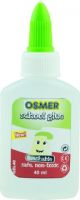 OSMER SCHOOL GLUE GUM/MUCILAGE 40ML BOTTLE - GEL40