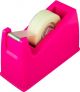 OSMER SMALL HOT PINK TAPE DISPENSER - TC20512