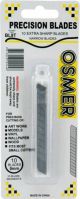 OSMER SNAP OFF BLADE - NARROW - PACK OF 10 - BL9T
