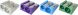 2 HOLE ALUMINIUM SHARPENER - BOX OF 12 - PS1006