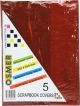 SCRAPBOOK COVER - TINTED - PACK OF 5 - SBC19
