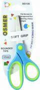 OSMER 135mm COMFORT GRIP OFFSET HANDLE SCISSORS - SG135