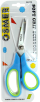 OSMER 178MM PREMIUM SOFT GRIP SCISSORS - SG178