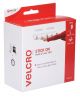 DISPENSER BOX - VELCRO® BRAND  STRIP HOOK & LOOP -  WHITE - V20141