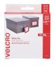 DISPENSER BOX - VELCRO® BRAND DOTS HOOK ONLY - WHITE - V20142
