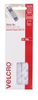 HANGSELL - VELCRO® BRAND STICKY BACK® 150mm STRIP - WHITE - V24316