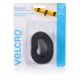 ONE WRAP - VELCRO® BRAND REUSABLE BUNDLING WRAP -25MM X 2M - BLACK - V25572