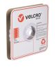 SPOTS - 22mm VELCRO® BRAND  - 900 PER ROLL - WHITE - LOOP - V28806