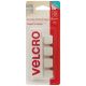HANGSELL - VELCRO® BRAND REMOVABLE SQUARES - 19MM - PACK OF 8 - WHITE - V95190