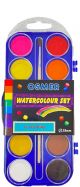 OSMER WATERCOLOUR PAINT SET 12 COLOURS - 28MM TRAY - WC12C