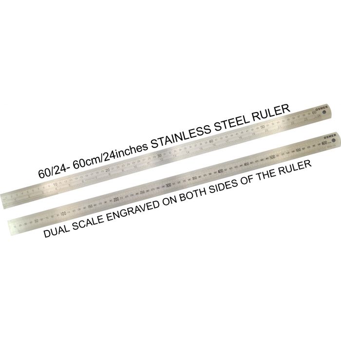 Steel scale 24 inch shop