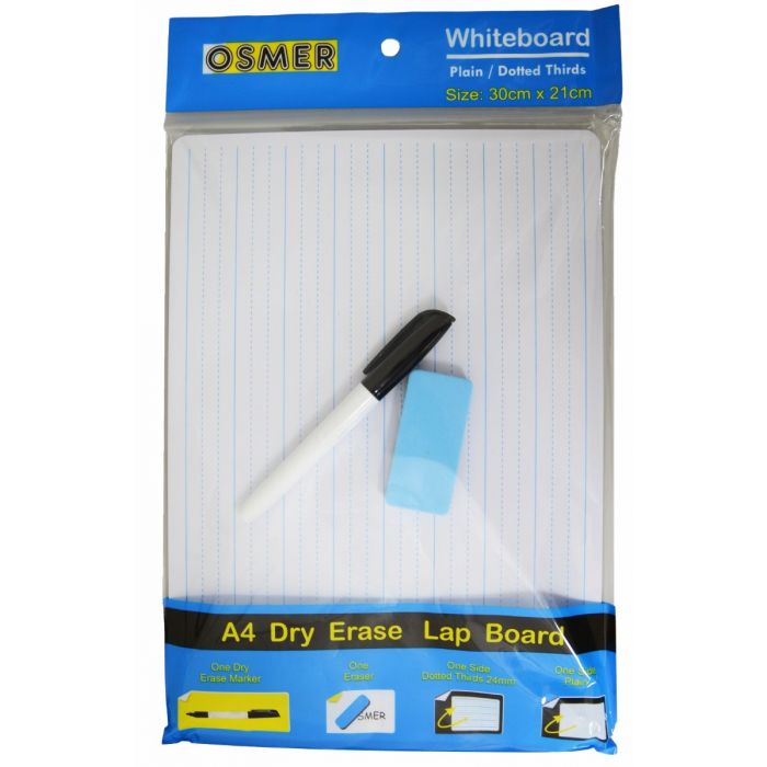 Student shop lap whiteboards