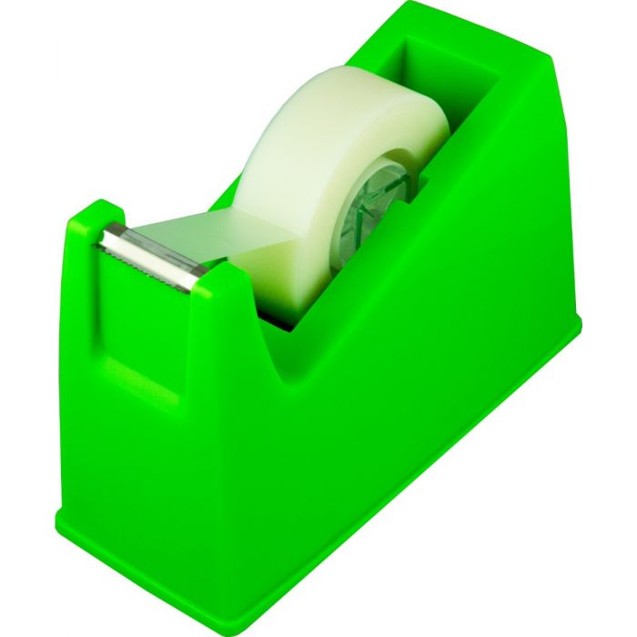 Green tape shop dispenser