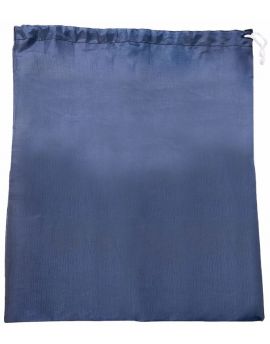 POLYESTER CORDED DRAWSTRING BAG - 35 X 41CM - NAVY BLUE - DB02