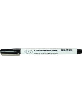 DIAMOND MARKER EXTRA FINE POINT - 0.05MM - BLACK