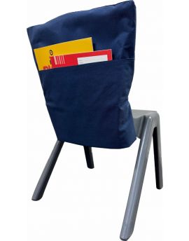 OSMER ELASTIC CHAIR BAG - NAVY BLUE - ECB02