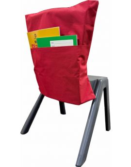 OSMER ELASTIC CHAIR BAG - RED - ECB03