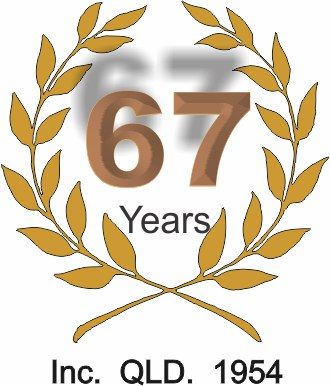 67 years logo
