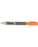 NIKKO HIGHLIGHTER - REFILLABLE - DOZEN - ORANGE - 1296