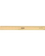 OSMER 300mm WOODEN RULE PACK OF 25 - 300W