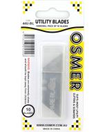 OSMER TRAPEZOID / UTILITY BLADES - 10 PACK - 44U-BL