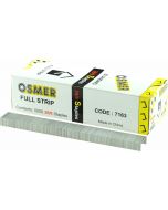 STAPLES - OSMER STANDARD 26/6 FULL STRIP STAPLES - BOX OF 5000 - 7163