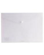 DOCUMENT WALLETS - A4 - CLEAR - A4W13