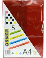 A4 TINTED BOOK COVER - PACK OF 5 - BCA419