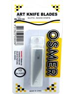 OSMER ART KNIFE BLADES - 8MM - SUIT AK200 - PACK OF 10 - BL0310