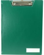 OSMER A4 CLIP FOLDER - 32 X 24.2CM - GREEN - CF04