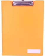 OSMER A4 CLIP FOLDER - 32 X 24.2CM - ORANGE - CF06