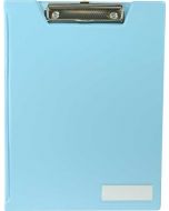 OSMER A4 CLIP FOLDER - 32 X 24.2CM - LIGHT BLUE - CF09