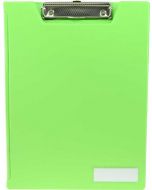 OSMER A4 CLIP FOLDER - 32 X 24.2CM - LIME GREEN - CF11