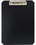 OSMER A4 CLIPBOARD - 32 x 23.2CM - BLACK - CLIP01