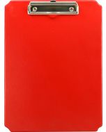 OSMER A4 CLIPBOARD - 32 x 23.2CM - RED - CLIP03