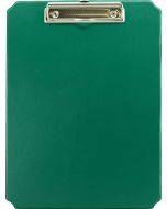 OSMER A4 CLIPBOARD - 32 x 23.2CM - GREEN - CLIP04