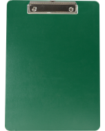 OSMER A4 CLIPBOARD - 32 x 23.2CM - GREEN - CLIP04